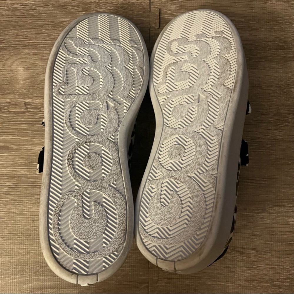 GOATS Sneakers THE 305 W PLATFORM
PRINTED CANVAS Sz 8.5 - Picture 4 of 7